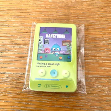 한교동 산리오 시크릿 뮤직 플레이어 캔뱃지