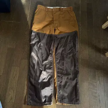 SAFTBAK 투톤 워크 팬츠