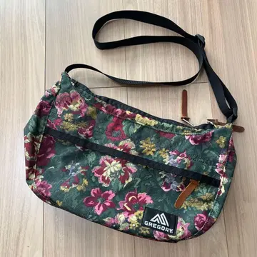 그레고리 GREGORY 숄더 새첼 S 가든 태피스트리