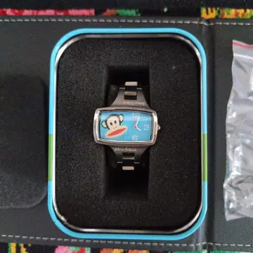 폴 프랭크 손목시계 캔 박스 포함