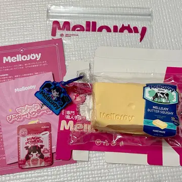 mellojoy 메로조이 신버터 파랑 택
