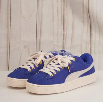 미사용 PUMA SUEDE XL PLAY PARIS 25.5cm
