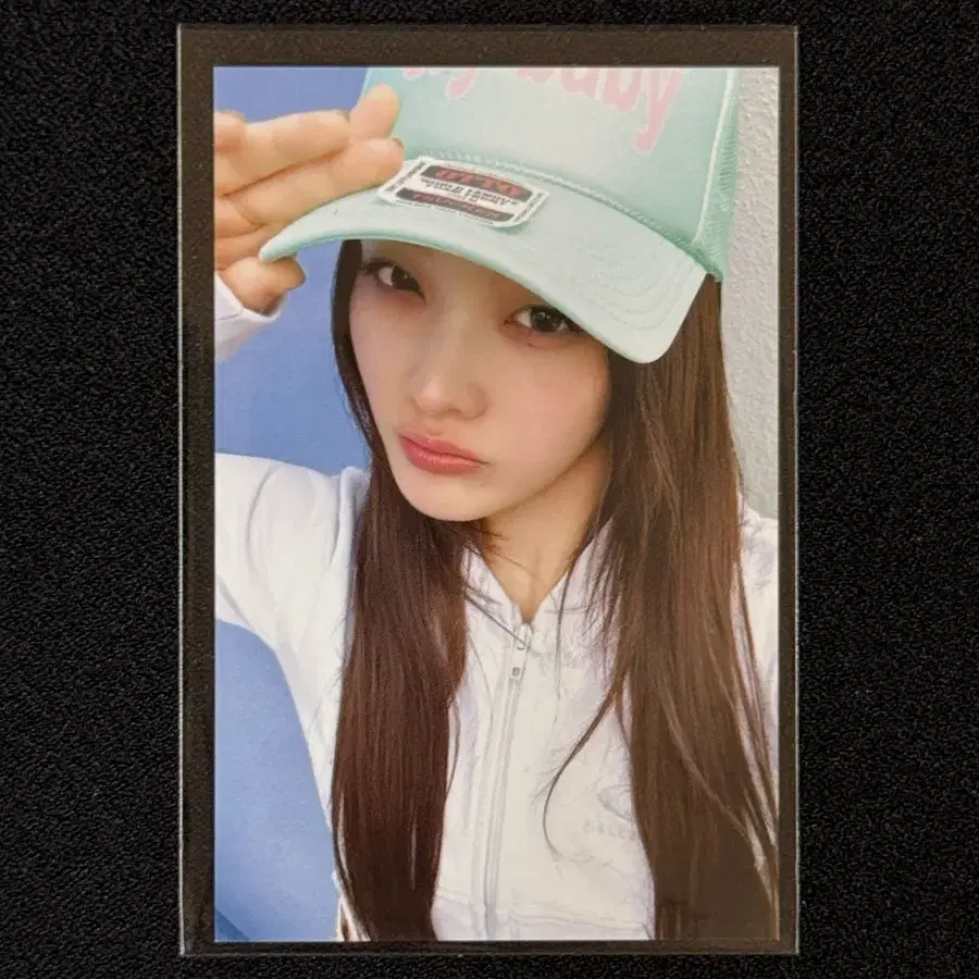Illit NOT CUTE ANYMORE broadcast photo card Iroha | Bunjang Global