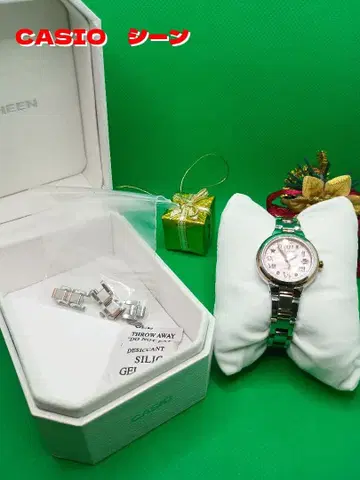 새상품급 CASIO SHEEN 카시오 씬 SHW-1508SG-4AJF