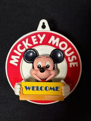 [레어 작동 새상품급] TOMY제 미키마우스 도어차임