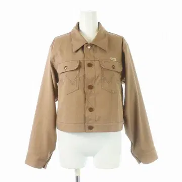 베이지 캐주얼 자켓 랭글러