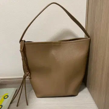 GREEN LABEL RELAXING 베이지 토트