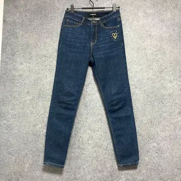 Desigual 스키니 데님 28 새상품급 스트레치 데님