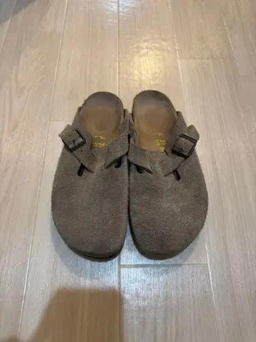 BIRKENSTOCK 보스턴 토프 37