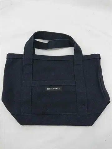 마리메꼬 marimekko 블랙 토트백
