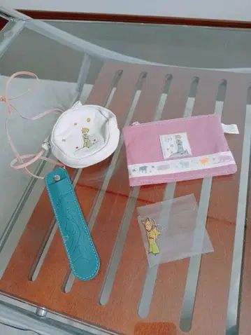 어린 왕자 티슈 케이스 펜 케이스 파우치 참