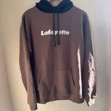 Lafayette 후드티 L 사이즈 브라운