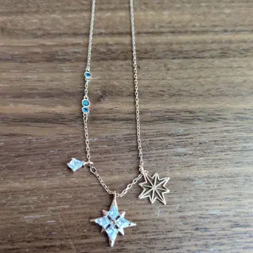 새상품급 스와로브스키 목걸이