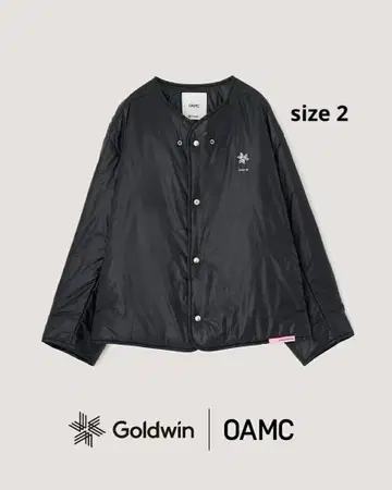 24aw oamc goldwin insulated linerjacket