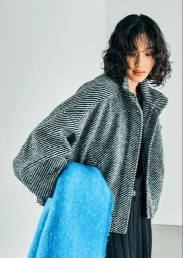 렙심 블루종 프리 사이즈