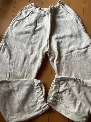 아사나 오가닉 헴프 코튼 염색 아이보리 자수