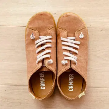 CAMPER PEU 스웨이드 스니커즈