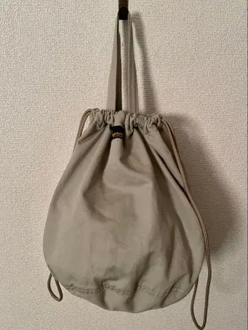 새상품급*NAPRON*나프론*페이션트백*복조리*베이지