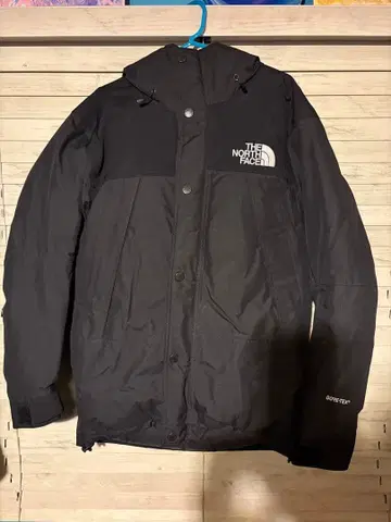 THE NORTH FACE GORE-TEX 블랙 자켓