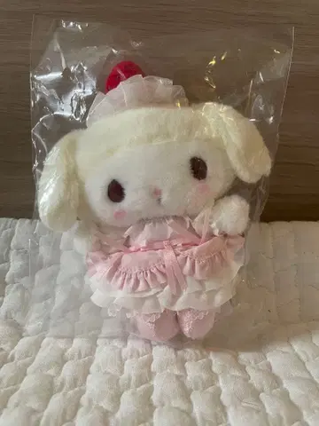 산리오 딸기 휘핑 케이크 마스코트 참 마이멜로디