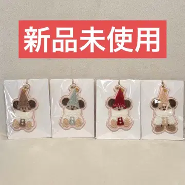 2세트 판매 종료 크리스마스 리루린린 키체인 컴플리트