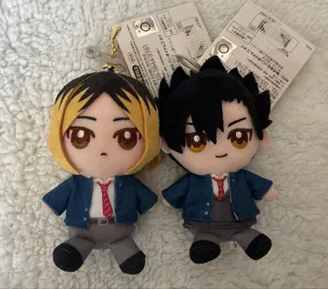 하이큐 chibi 누이 오스와리 마스코트 코즈메 켄마 쿠로오 테츠로