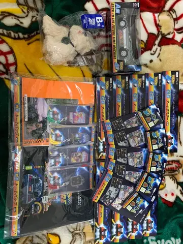 백투더퓨처 후류 복권 세미 컴플리트