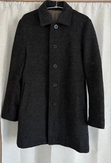 체스터 코트 다크 그레이 Magine