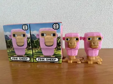 마이크라 핑크 양 해피밀 미국