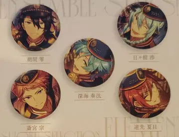 앙스타 오기인 캔뱃지 세트