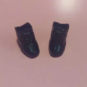 고양이 귀 메이드 사쿠라 넨도로이드돌 숏부츠 블랙