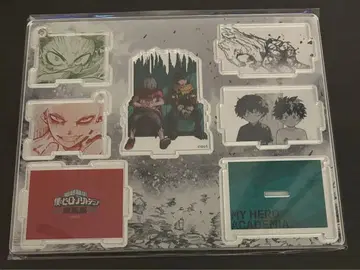 나의 히어로 아카데미아 아크릴 ON 박스 피규어 원화전 미도리야 시가라키