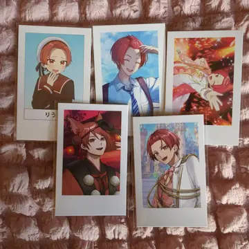 아일릿 폴라로이드풍 트레이딩 카드 5장 세트