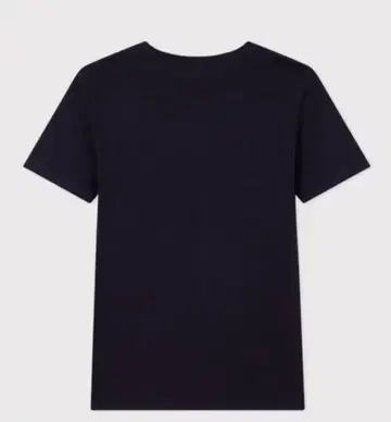 PETIT BATEAU 블랙 T셔츠 XS