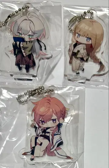 종원의 빌슈 아크릴 스탠드 키링 류카 시안 마티스