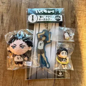 하이큐 아카아시 묶음 판매 4점