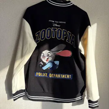 주토피아 자켓 바시티 자켓 M 사이즈 주토피아