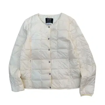 타이온 이너 숏 다운 자켓