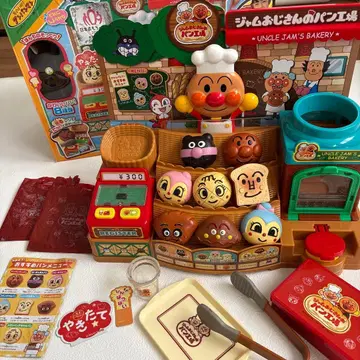 잼 아저씨의 빵 공장 호빵맨 빵집