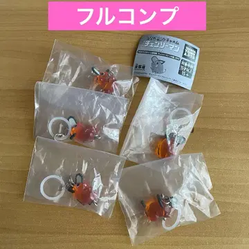 체인소 맨 레제 편 연결 반지 참 메지루시 액세서리 포치타 풀 컴프