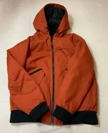 A/W 백 채널 후드 부착 충전솜 블루종 XL