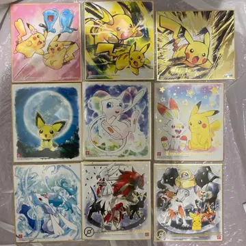 포켓몬 색지 ART 12장