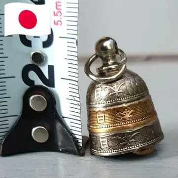 대일본 코인벨/가디언벨 2색 10전 동전 액막이 부적