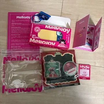 mellojoy 버터 크리스마스 한정판 스탠드 포함