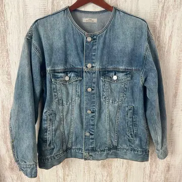 relume 데님 자켓 라이트 블루