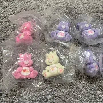 케어베어 플로키 가챠가챠