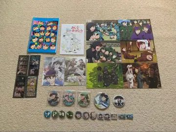 닌타마 란타로 낙제 닌자 란타로 영화 특전 & 노트 & 캔뱃지 세트