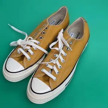 [ 새상품 27.5cm ] 한정판 CT70 로우컷 썬플라워