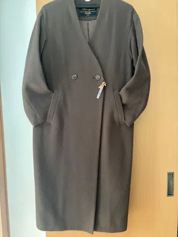 SLOBE IENA 울 롱 코트