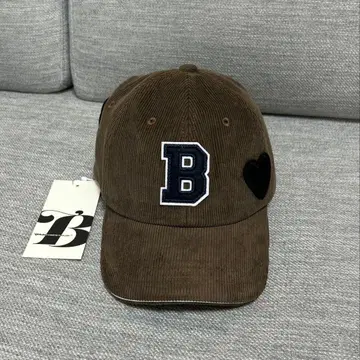 [ 미사용 새상품 ] Bibiy. B. CLUB CAP 캡 브라운